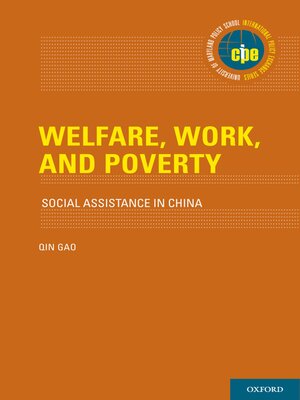 cover image of Welfare, Work, and Poverty